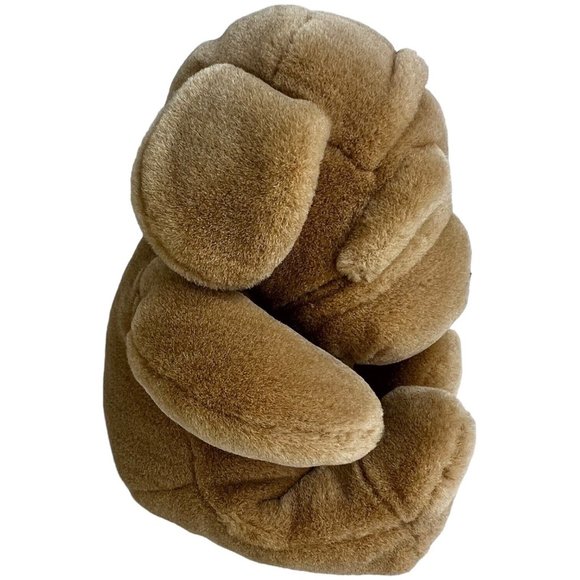 Summit Collection Shar Pei Dog Plush Tan Brown Wrinkled 12 IN Stuffed Animal Toy - Picture 2 of 8